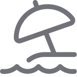 Beach SVG Icon